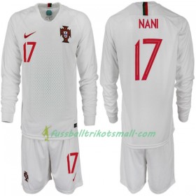 Fußballtrikots Portugal NANI 17 Kinder WM 2018 Langarm Auswärts-trikot kaufen
